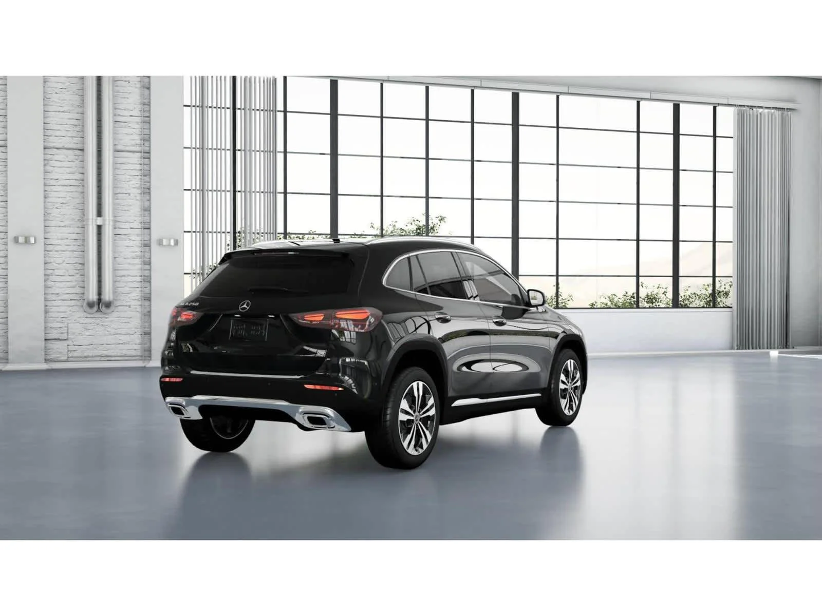Used 2025 Night Black Mercedes-Benz GLA 250 image 60