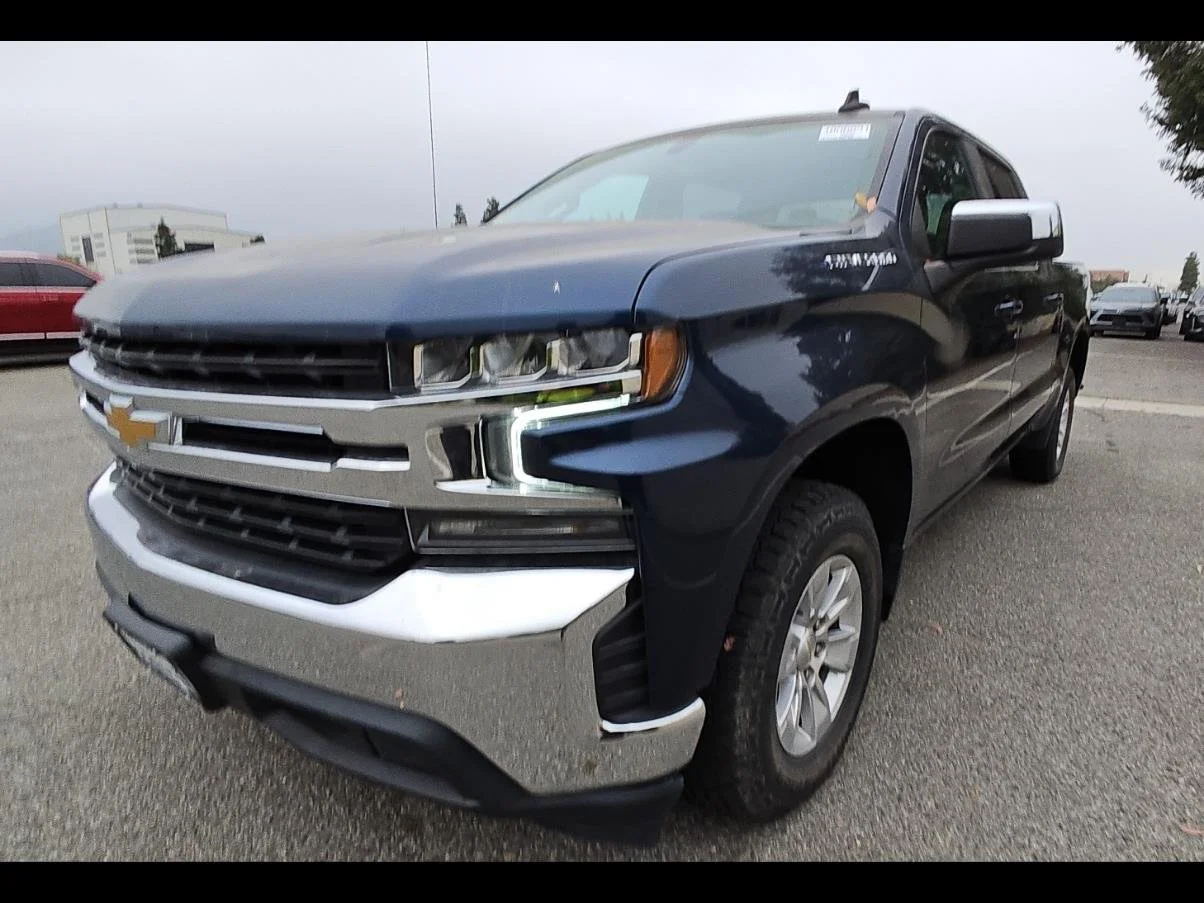 Used 2021 NORTHSKY BLUE METALLIC Chevrolet LT image 1