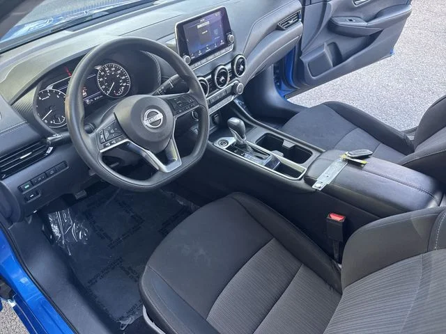 Used 2024 Blue Nissan SV image 15