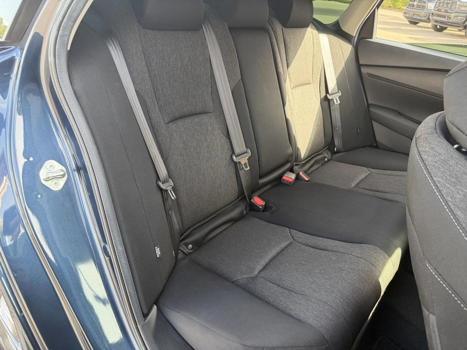 Used 2024 Canyon River Blue Metallic Honda EX image 19
