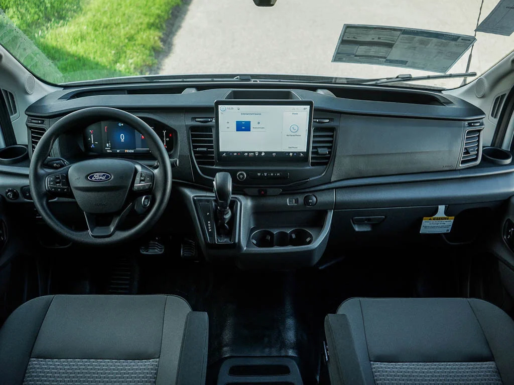 New 2027 Oxford White Ford Cargo Van image 13