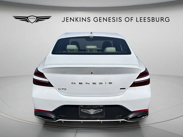 Used 2026 White Genesis 3.3T Sport Prestige image 4
