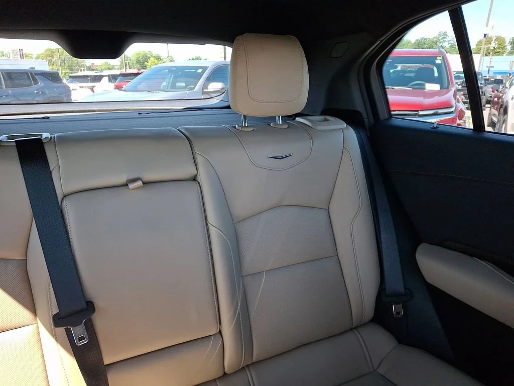Used 2024 Latte Metallic Cadillac Premium Luxury image 21