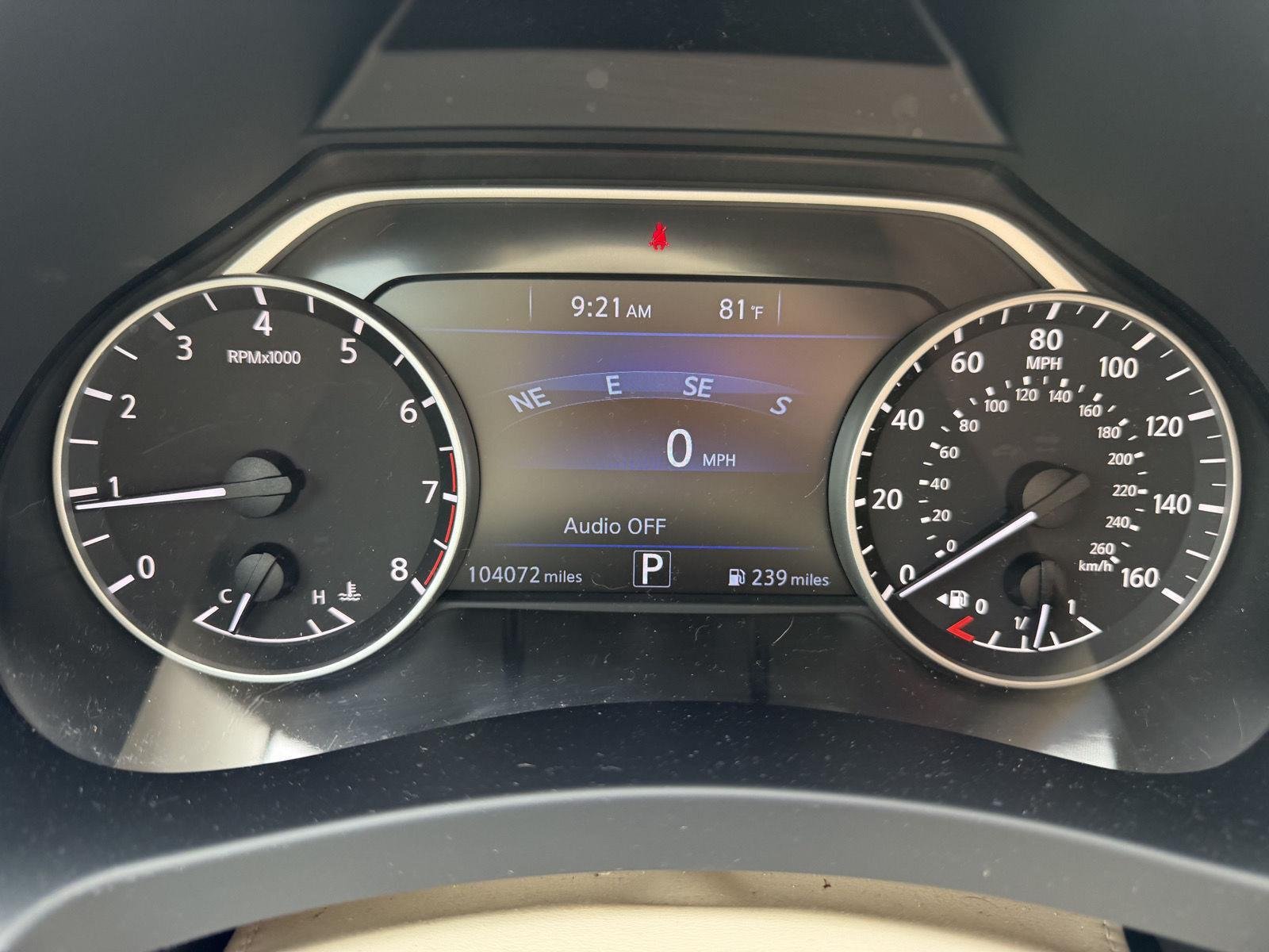 Used 2017 Pearl White Nissan S image 8