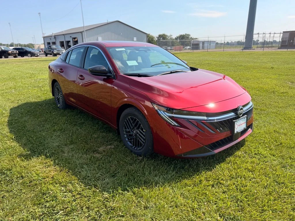 New 2026 Scarlet Nissan SV image 3
