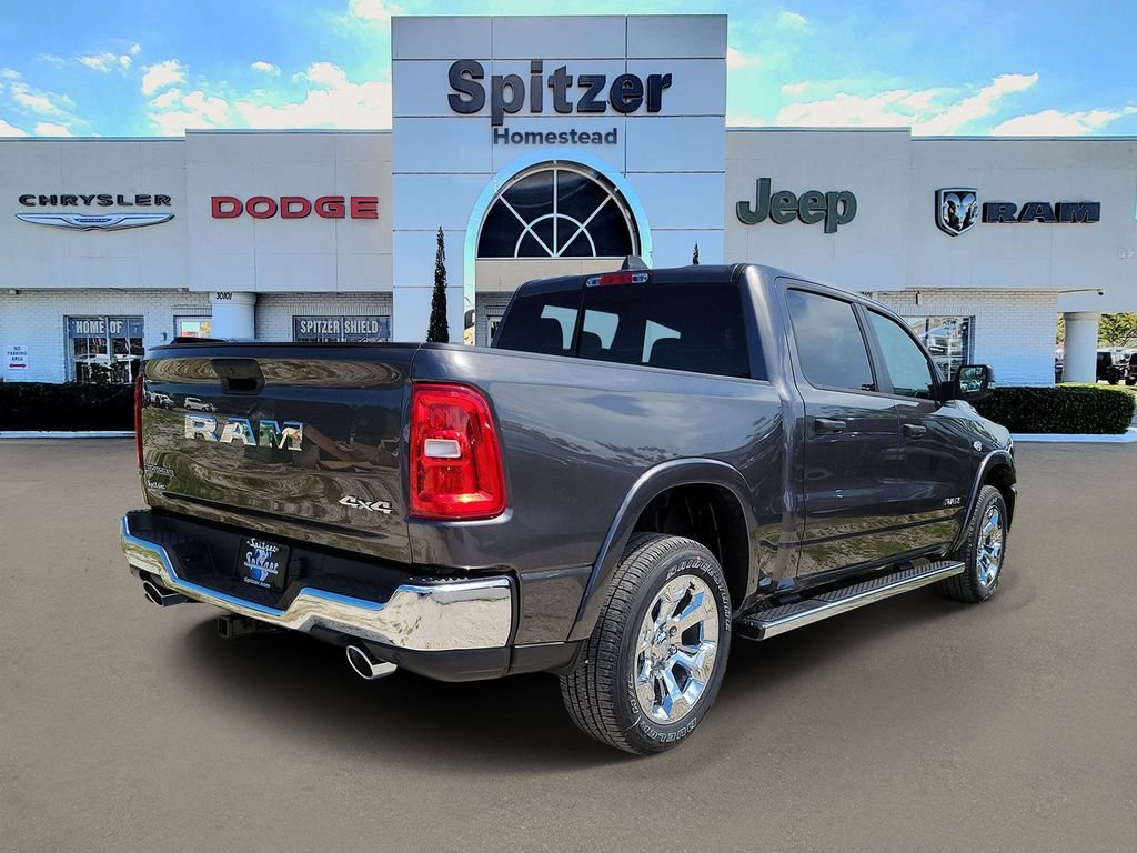 New 2026 Granite Crystal Metallic Clear-Coat Exterior Paint RAM Big Horn/Lone Star image 2