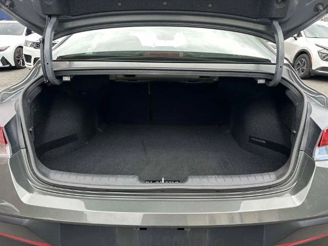 Used 2024 Amazon Gray Hyundai SEL image 12