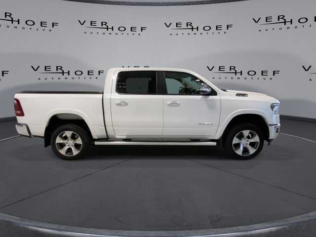 Used 2019 Ivory White Tri-Coat Pearlcoat Ram Laramie image 9