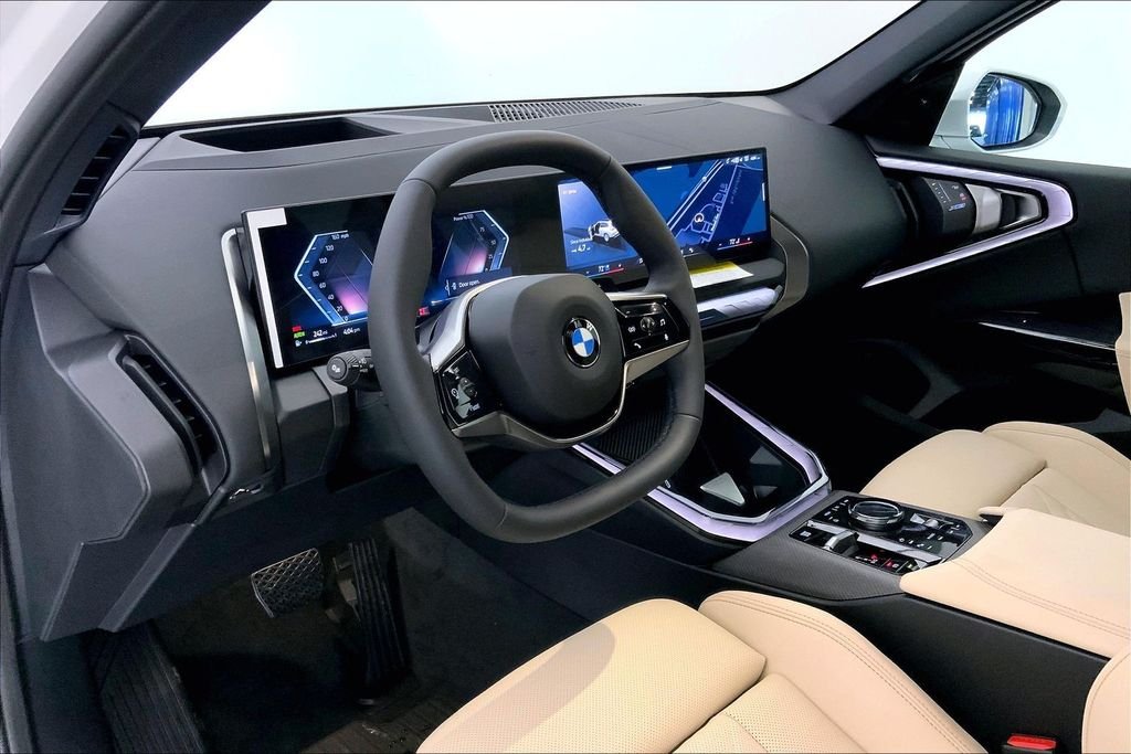 New 2026 Mineral White Metallic BMW xDrive image 4