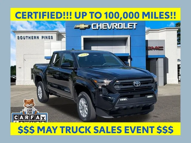 2024 Toyota Tacoma