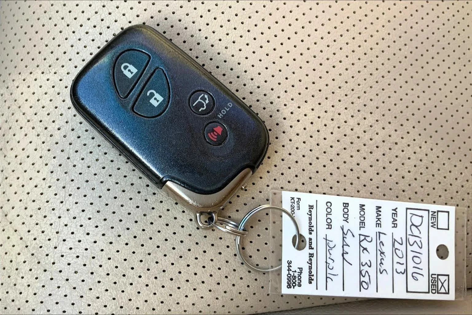 Used 2013 Fire Agate Lexus  image 14