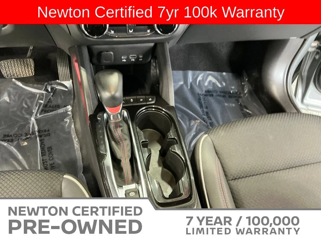 Certified Used 2023 Sterling Gray Metallic Chevrolet RS image 13