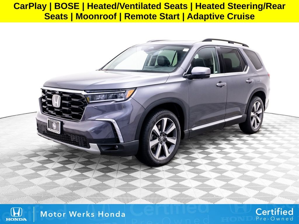 2023 Honda Pilot Elite AWD's photo