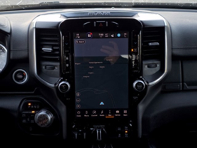 Used 2024 Diamond Black Ram Laramie image 21