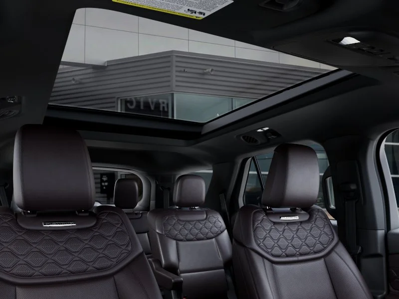 New 2027 Vapor Blue Metallic Ford Platinum™ image 22