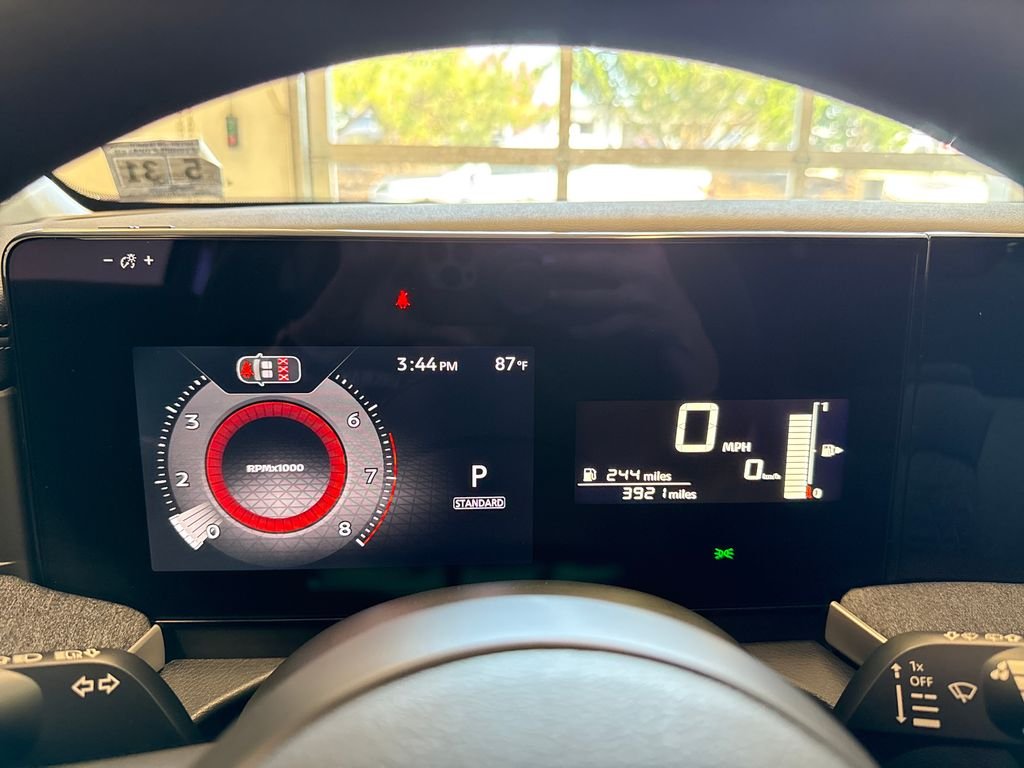 Used 2026 Red Nissan SV image 26