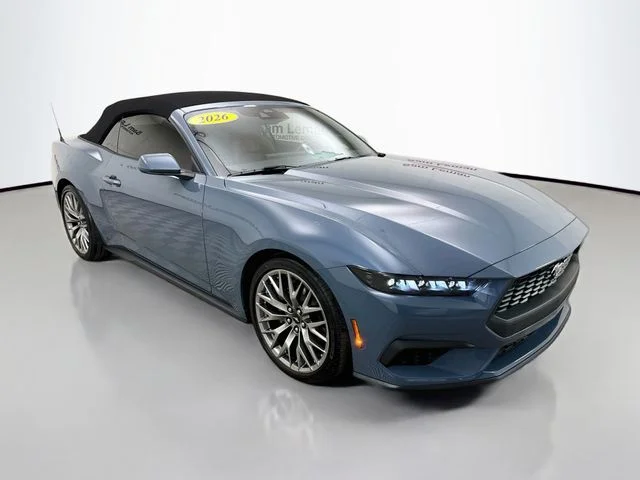 2026 Ford Mustang
