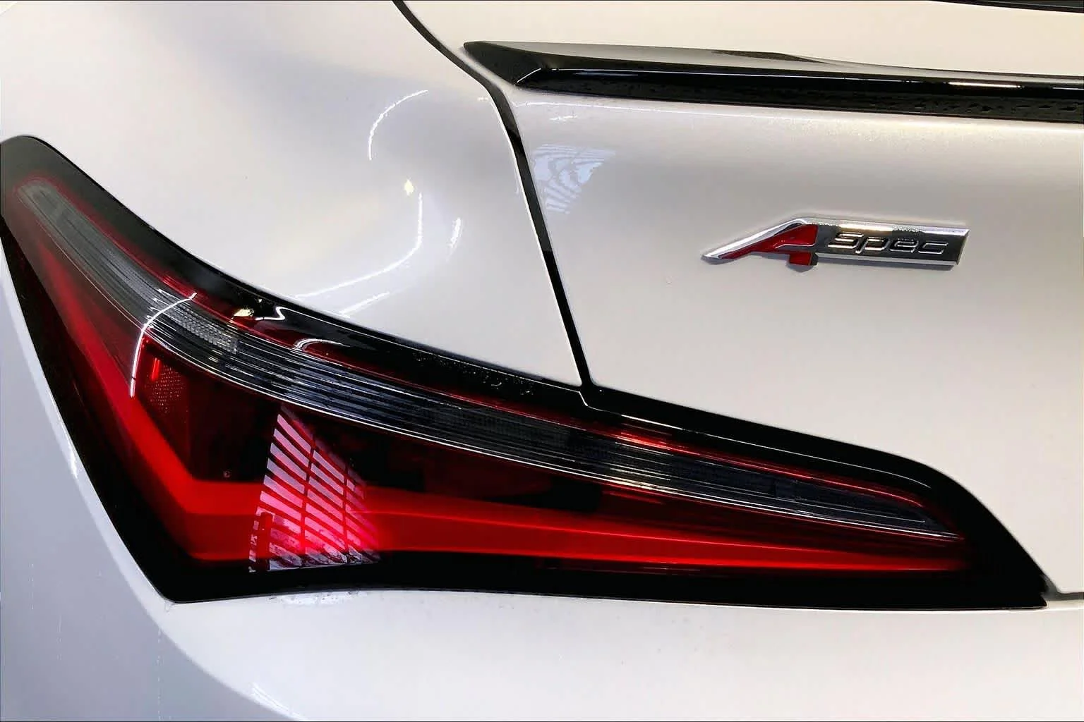 New 2026 Platinum White Pearl Acura With A-Spec Technology Package image 6