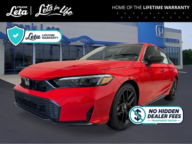 2026 Honda Civic Hatchback FWD Sport
