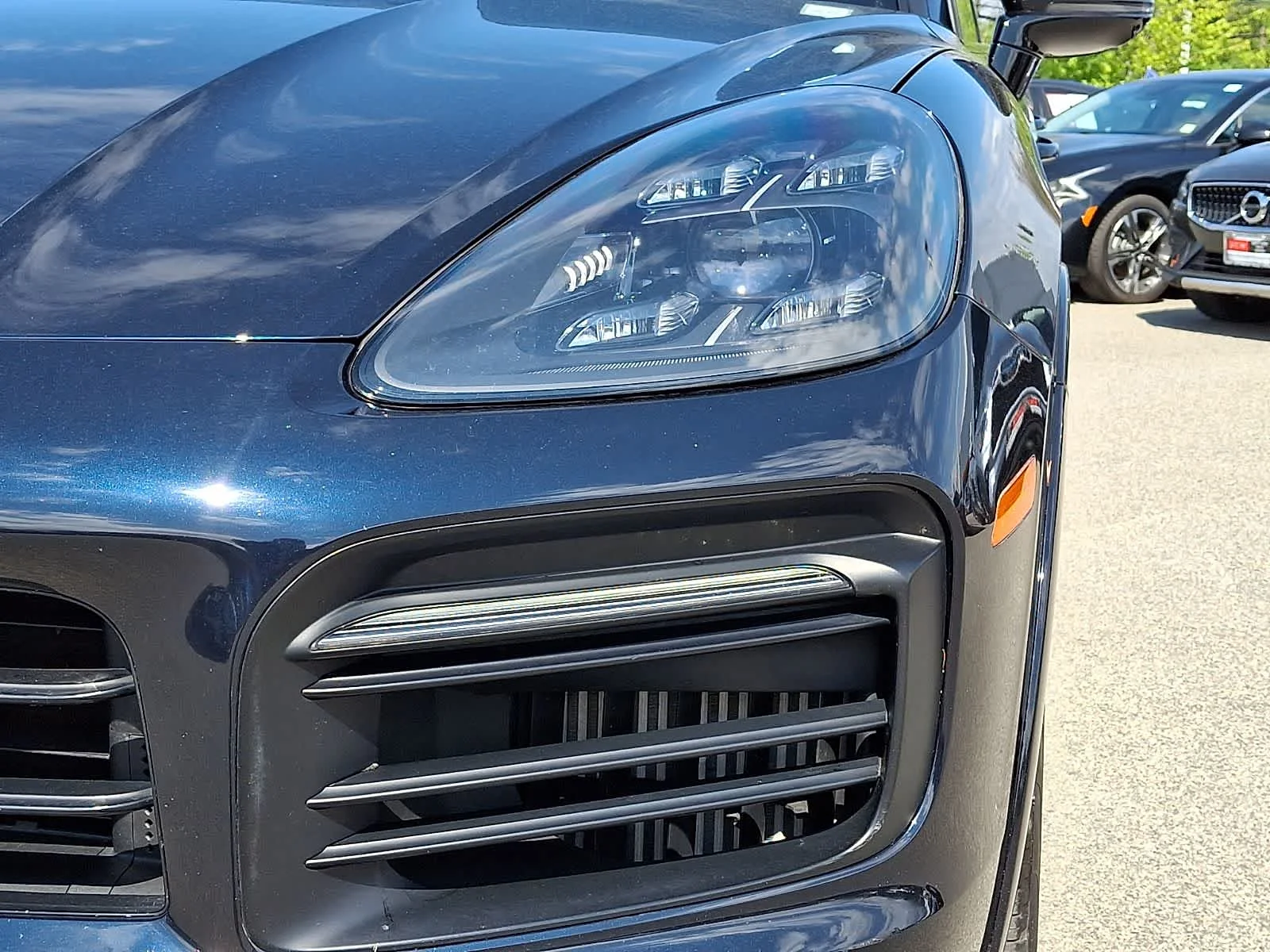 Used 2021 Moonlight Blue Metallic Porsche GTS image 10