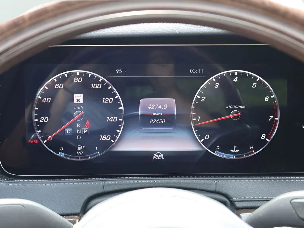 Used 2019 Magnetite Black Metallic Mercedes-Benz S 450 image 29