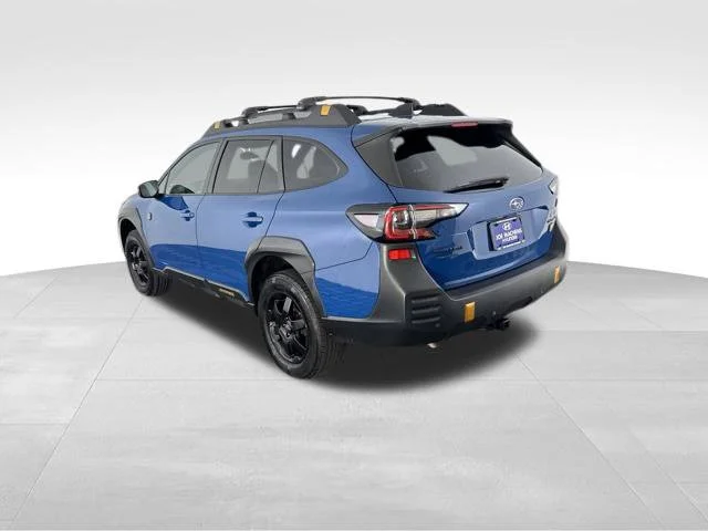 Used 2023 Blue Subaru Wilderness image 9