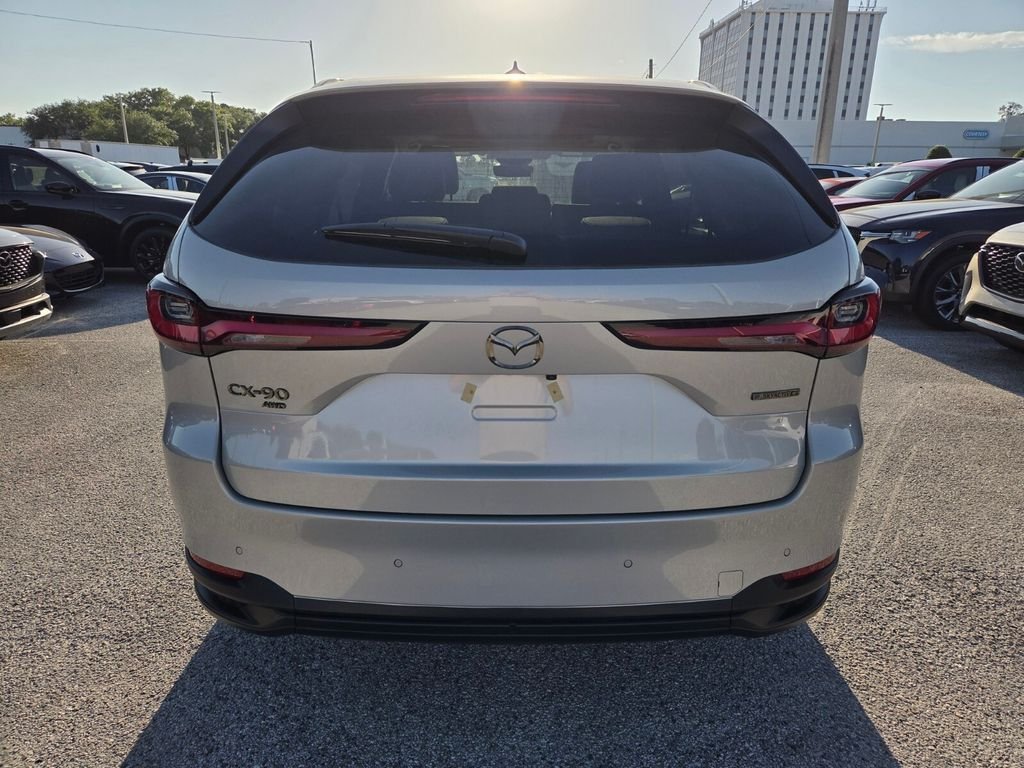 New 2026 Platinum Quartz Metallic Mazda 3.3 Turbo Premium Sport AWD image 12