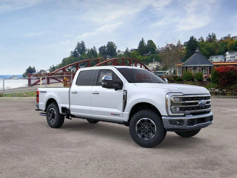 New 2026 White Ford King Ranch image 9