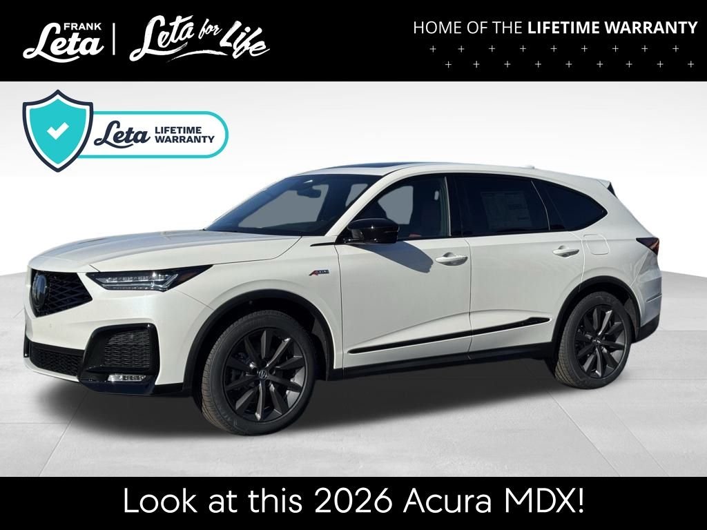 2026 Acura MDX SH-AWD A-Spec Package's photo