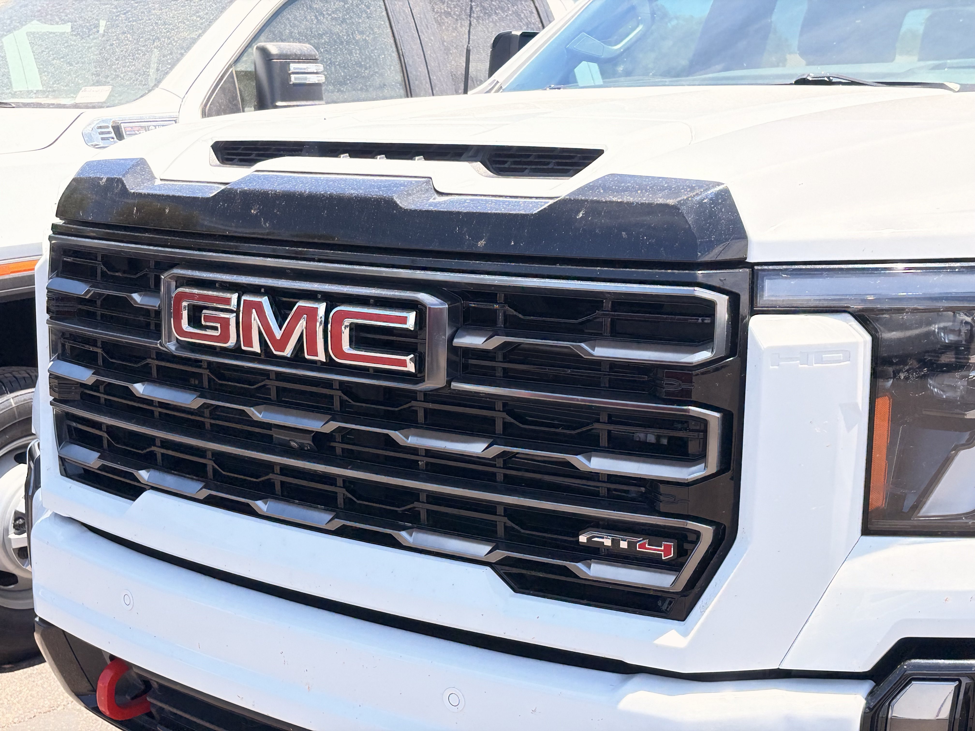 Used 2024 Summit White GMC AT4 image 5