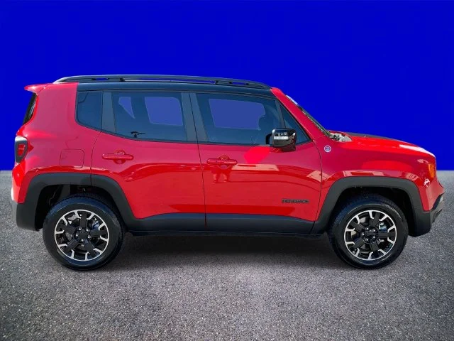Certified Used 2023 Colorado Red Jeep Trailhawk image 2