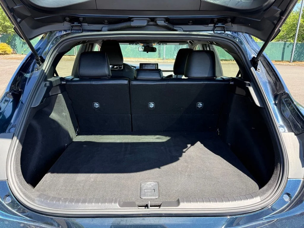 Used 2022 Galactic Aqua Mica Toyota XSE image 20