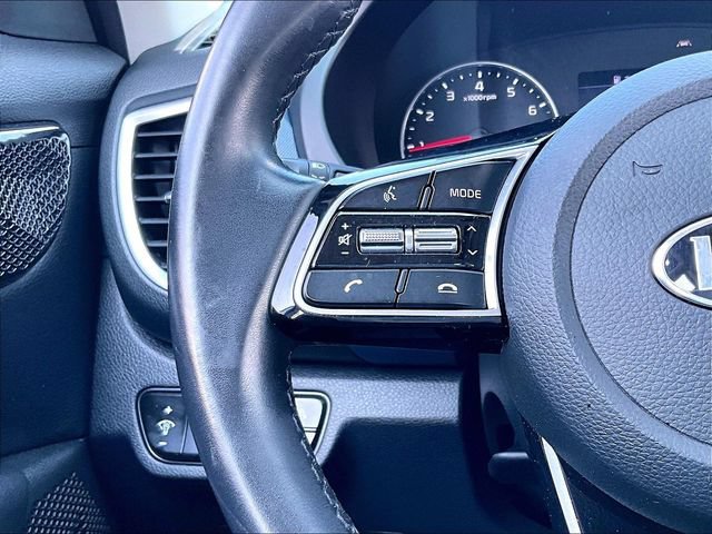 Used 2021 Dark Ocean Blue/w Kia S image 23