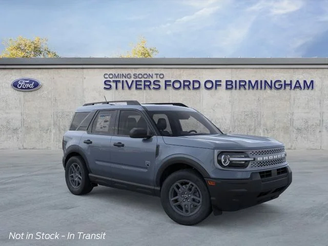 New 2026 Azure Gray Metallic Tri-Coat Ford Big Bend® image 1