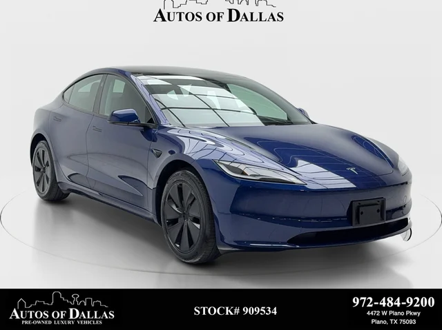 2025 Tesla Model 3 Long Range NAV,CAM,PANO,HTD STS,BLIND SPOT,18