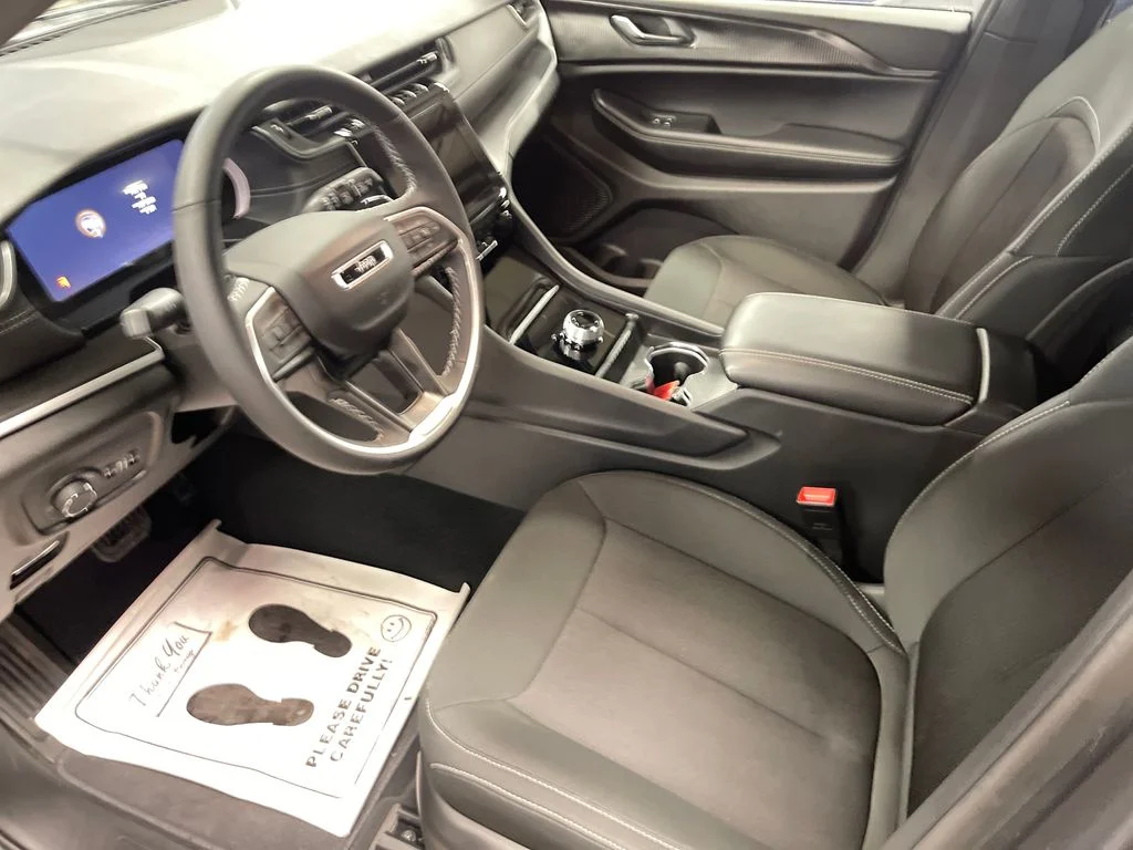 Certified Used 2025 Gray Jeep Laredo image 14