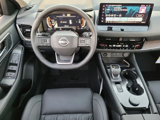 New 2026 Super Black Nissan Platinum image 14