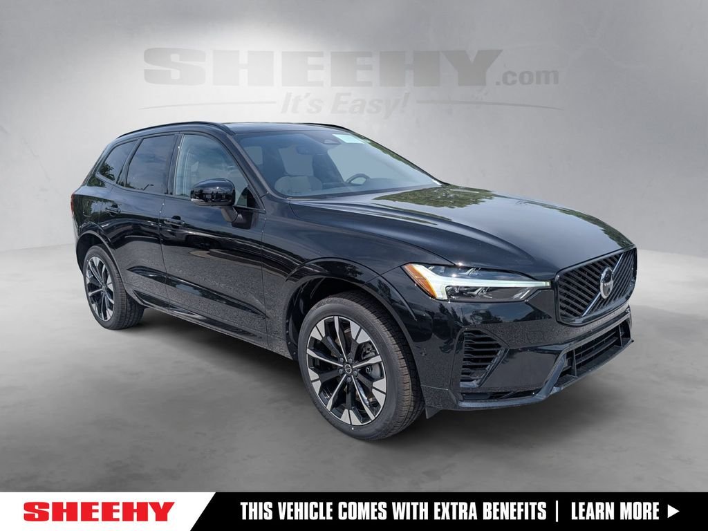 New 2026 Black Volvo T8 Plus image 1