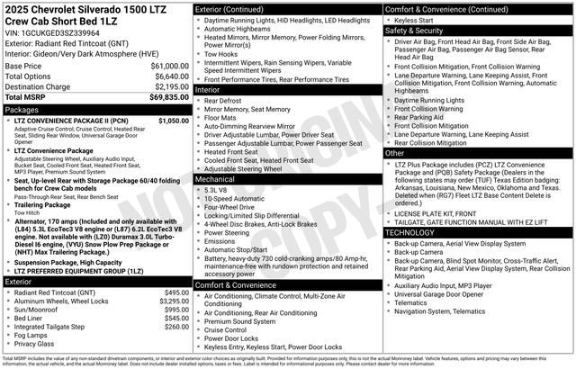 2025 Chevrolet Silverado 1500 LTZ - Photo 26