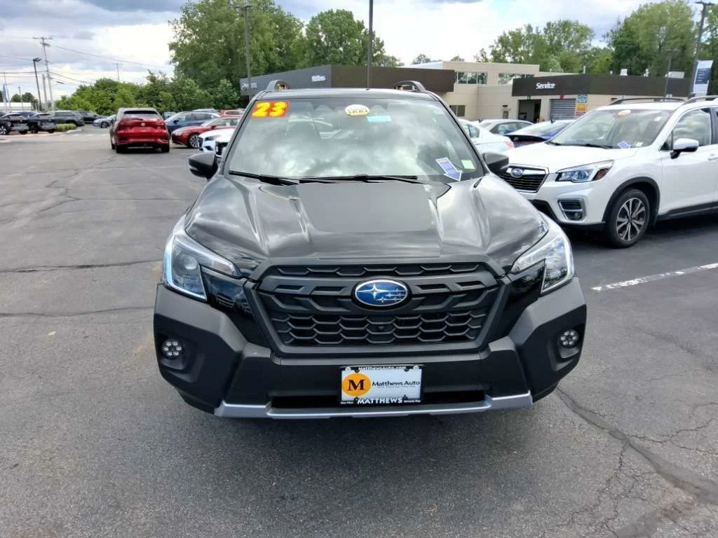 Used 2023 Black Subaru Wilderness image 8