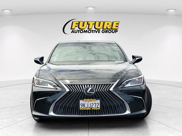 Used 2021 Black Lexus 350 Luxury image 2