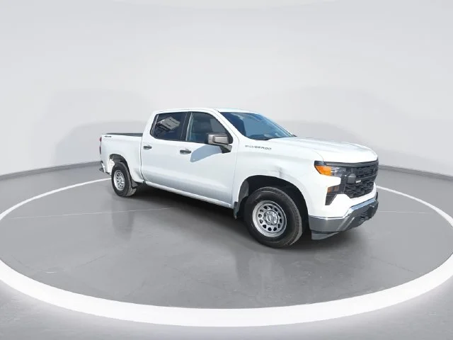 Used 2023 White Chevrolet WT image 2