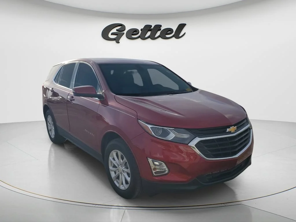 Used 2019 CAJUN RED TINTCOAT Chevrolet LT image 3