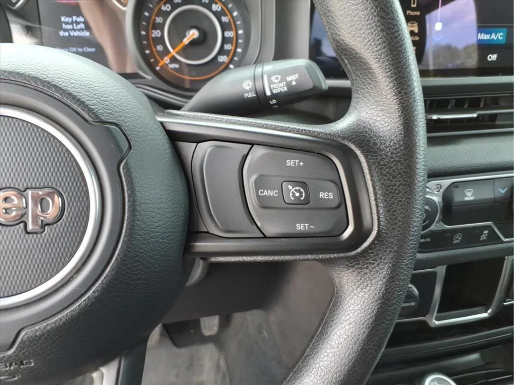 Used 2024 Silver Jeep Sport image 23