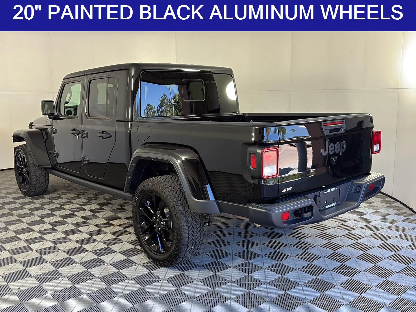Used 2025 Black Clearcoat Jeep Nighthawk image 7