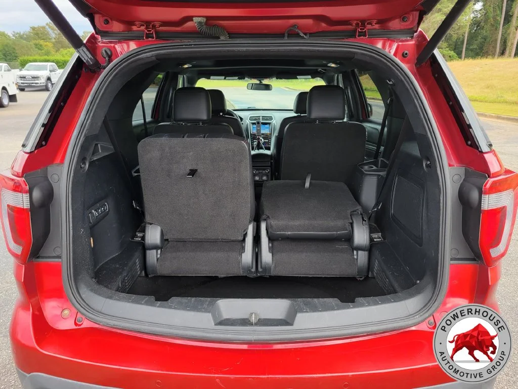 Used 2017 Red Ford Sport image 13