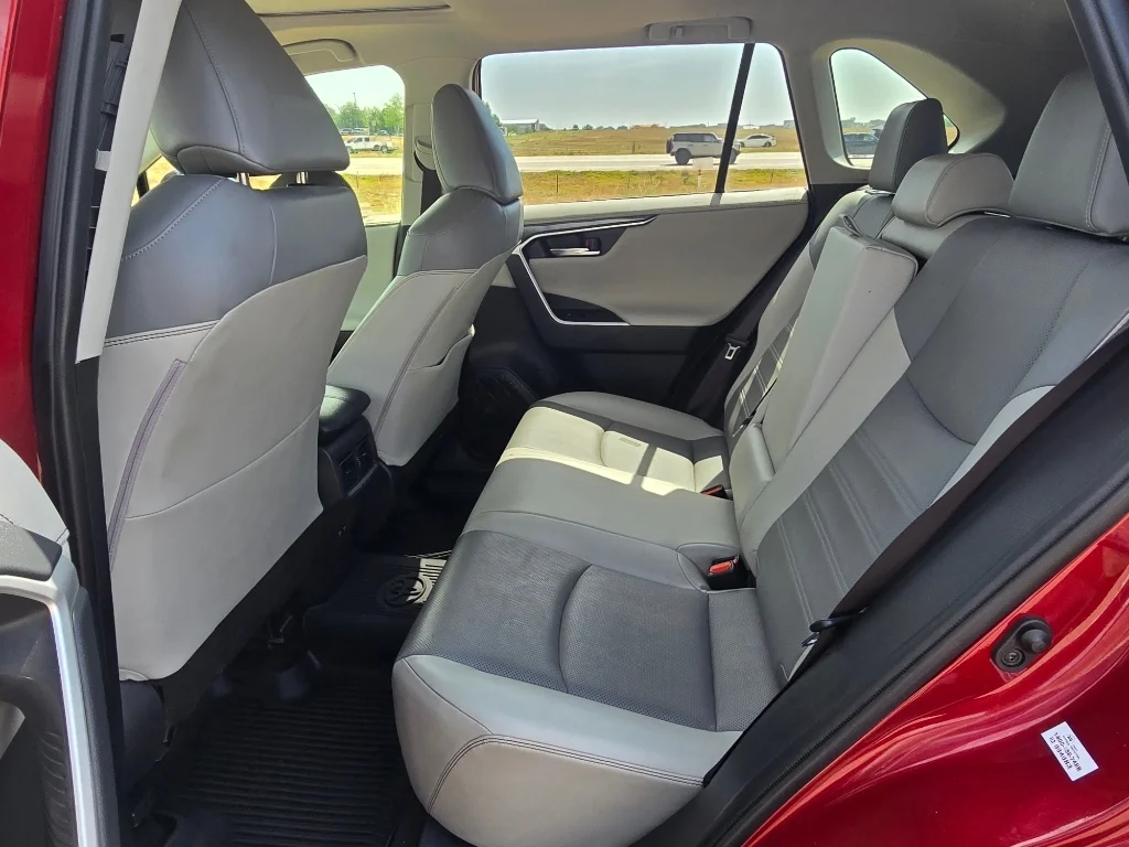 Used 2019 Ruby Flare Pearl Toyota Limited image 14