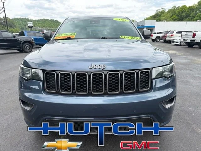 Used 2021 Blue Jeep 80th Anniversary 4x4 image 6