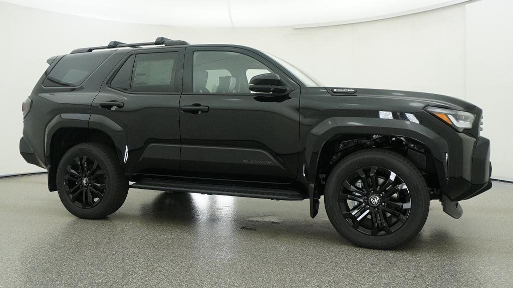 New 2026 Black Toyota Platinum image 11