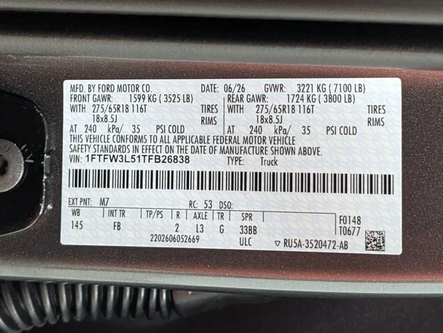 New 2026 Carbonized Gray Metallic Ford XLT image 61